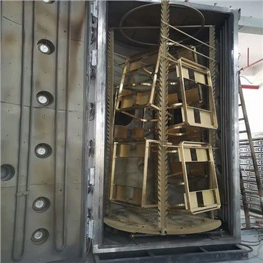 Metallisierungsbeschichtungsmaschine